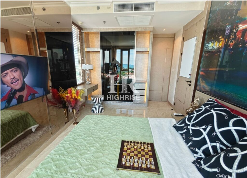 Квартира с 1-й спальней 43м2 в The Riviera Ocean Drive